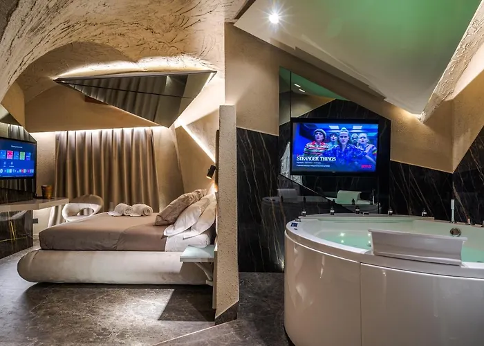 Konukevi Le Del Duomo Luxury Katanya